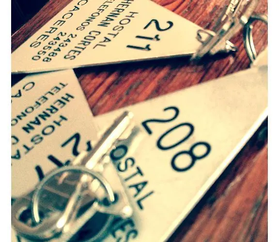 Hernan Cortes Pensión Caces