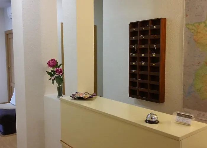 Гостевой дом Hernan Cortes Касерес